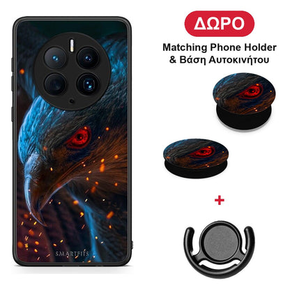 PopArt Eagle - Huawei Mate 50 Pro θήκη + Δώρο Phone Holder & Βάση Αυτοκινήτου