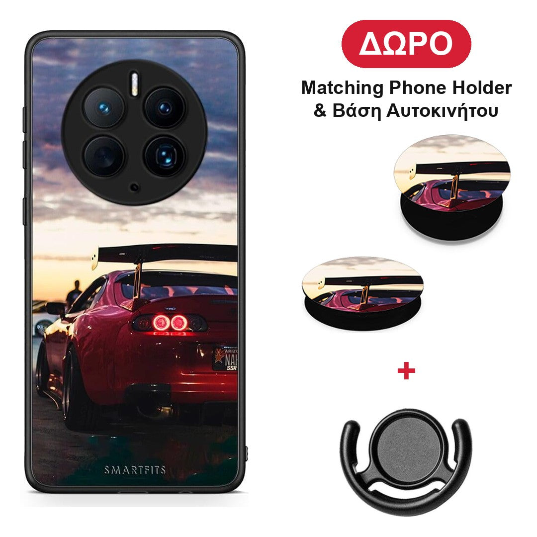 Racing Supra - Huawei Mate 50 Pro θήκη + Δώρο Phone Holder & Βάση Αυτοκινήτου