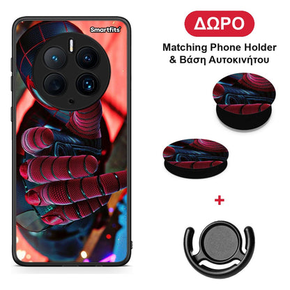 Spider Hand - Huawei Mate 50 Pro θήκη + Δώρο Phone Holder & Βάση Αυτοκινήτου