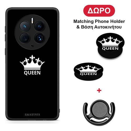 Valentine Queen - Huawei Mate 50 Pro θήκη + Δώρο Phone Holder & Βάση Αυτοκινήτου