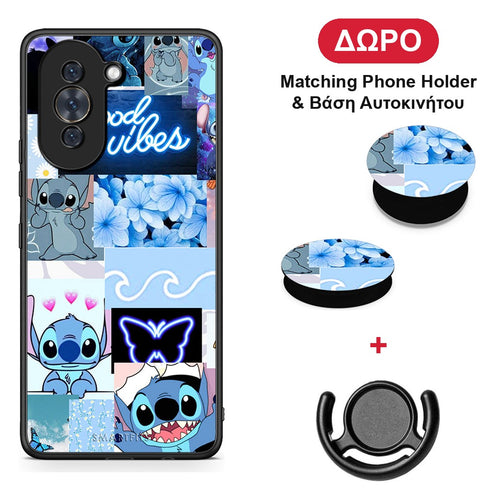 Collage Good Vibes - Huawei Nova 10 θήκη + Δώρο Phone Holder & Βάση Αυτοκινήτου