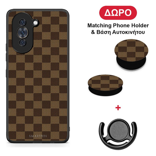 Designer Glamour - Huawei Nova 10 θήκη + Δώρο Phone Holder & Βάση Αυτοκινήτου
