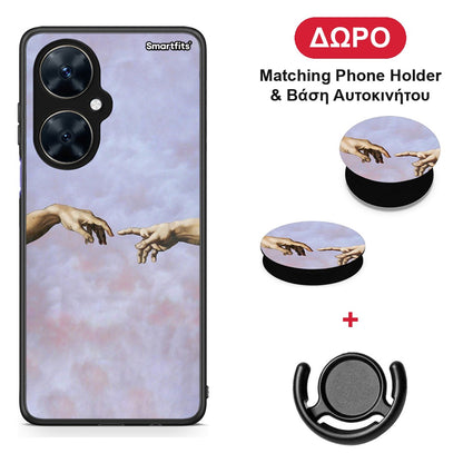 Adam Hand - Huawei Nova 11i θήκη + Δώρο Phone Holder & Βάση Αυτοκινήτου