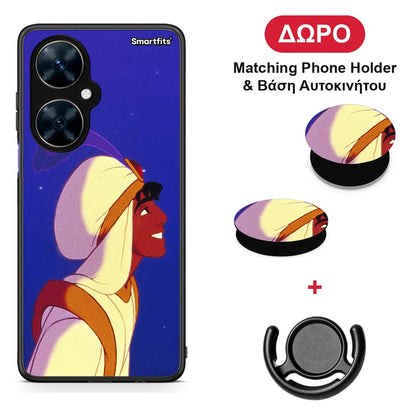 Alladin And Jasmine Love 1 - Huawei Nova 11i θήκη + Δώρο Phone Holder & Βάση Αυτοκινήτου