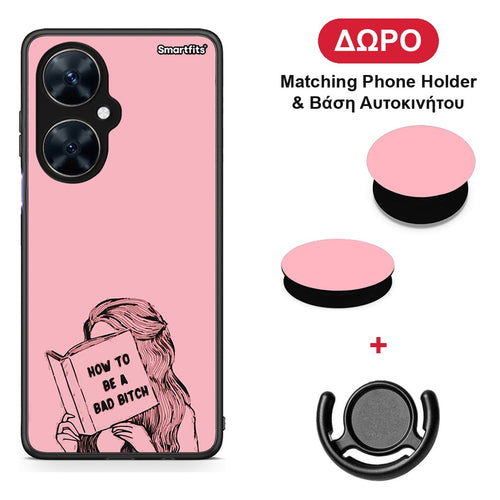 Bad Bitch - Huawei Nova 11i θήκη + Δώρο Phone Holder & Βάση Αυτοκινήτου