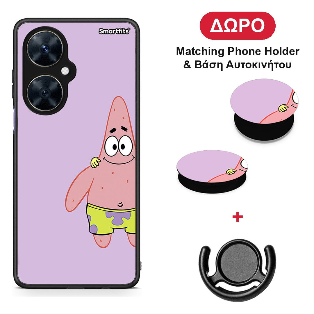 Friends Patrick - Huawei Nova 11i θήκη + Δώρο Phone Holder & Βάση Αυτοκινήτου
