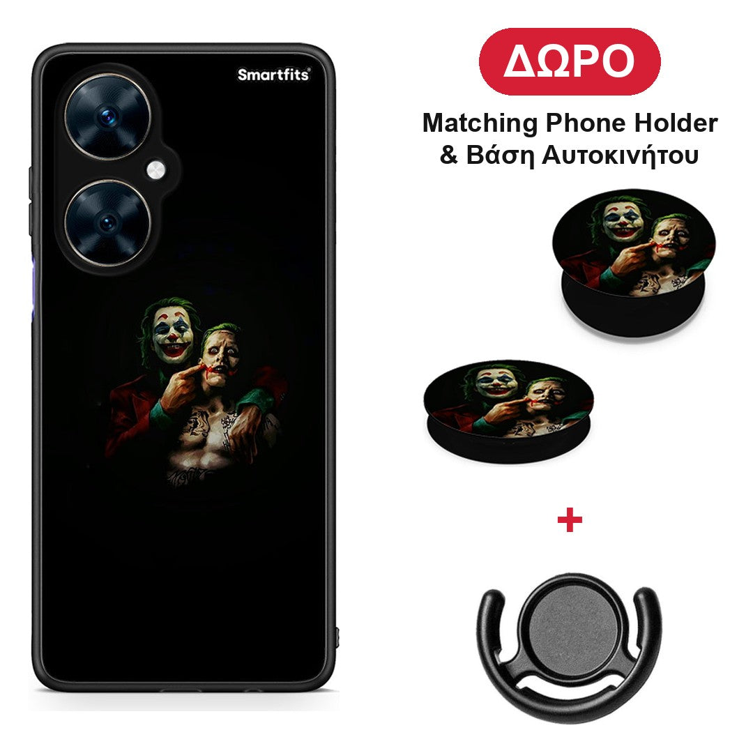 Hero Clown - Huawei Nova 11i θήκη + Δώρο Phone Holder & Βάση Αυτοκινήτου