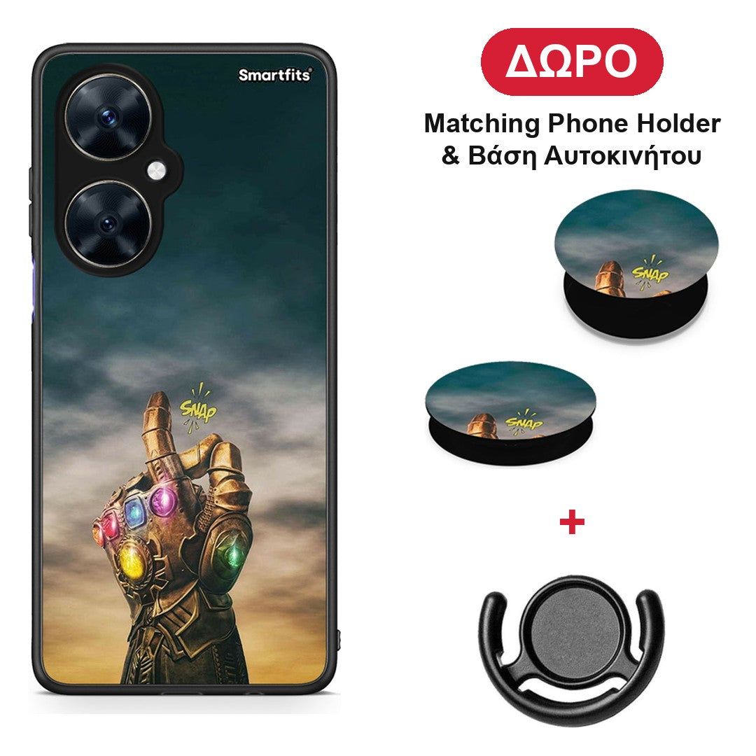 Infinity Snap - Huawei Nova 11i θήκη + Δώρο Phone Holder & Βάση Αυτοκινήτου
