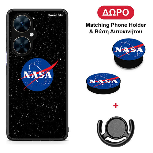 PopArt NASA - Huawei Nova 11i θήκη + Δώρο Phone Holder & Βάση Αυτοκινήτου