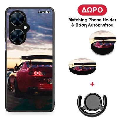 Racing Supra - Huawei Nova 11i θήκη + Δώρο Phone Holder & Βάση Αυτοκινήτου