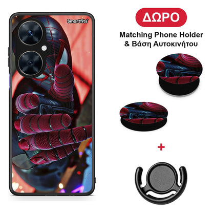 Spider Hand - Huawei Nova 11i θήκη + Δώρο Phone Holder & Βάση Αυτοκινήτου
