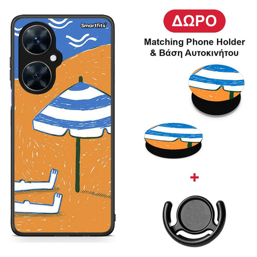Summering - Huawei Nova 11i θήκη + Δώρο Phone Holder & Βάση Αυτοκινήτου