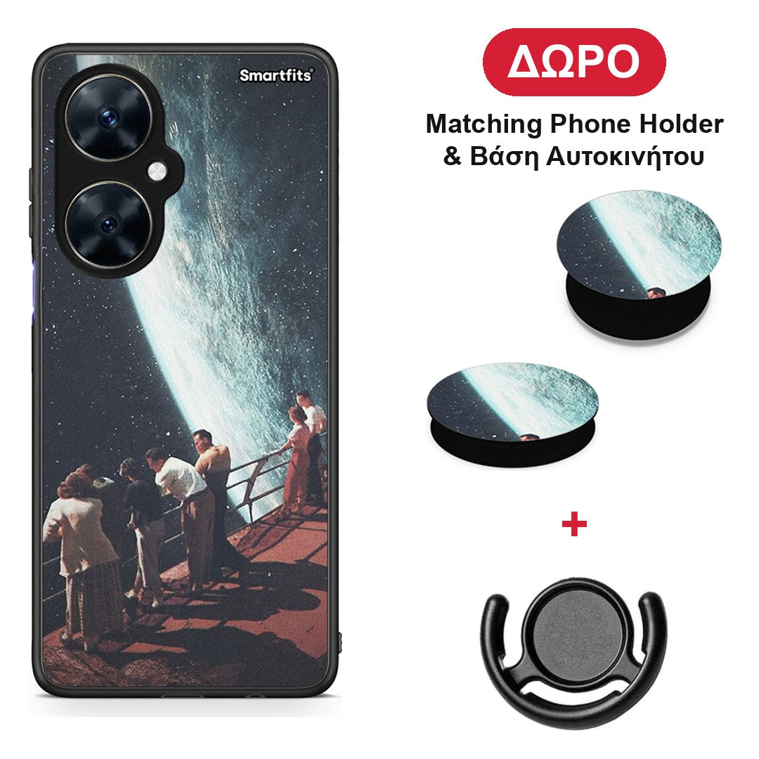 Surreal View - Huawei Nova 11i θήκη + Δώρο Phone Holder & Βάση Αυτοκινήτου