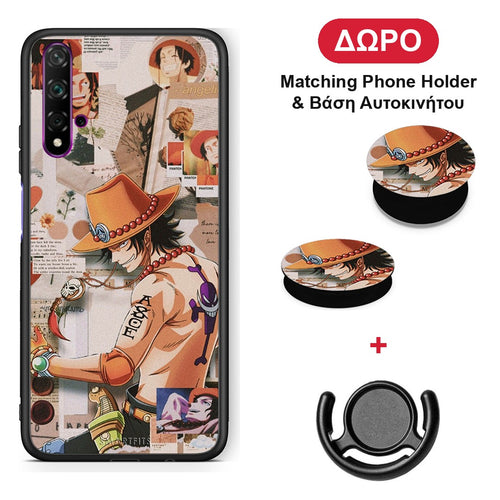Anime Collage - Huawei Nova 5T / Honor 20 θήκη + Δώρο Phone Holder & Βάση Αυτοκινήτου