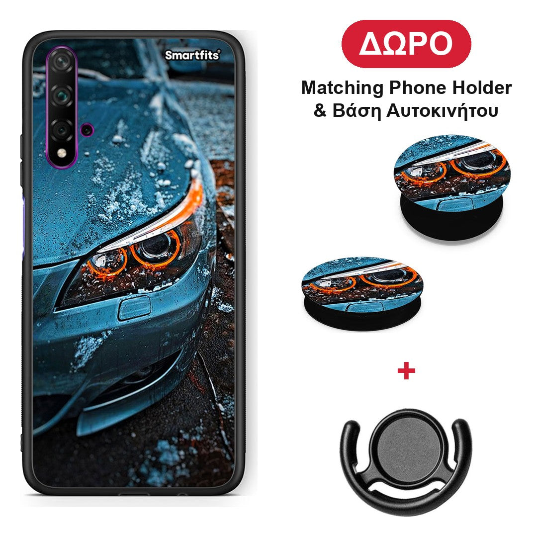 Bmw E60 - Huawei Nova 5T / Honor 20 θήκη + Δώρο Phone Holder & Βάση Αυτοκινήτου