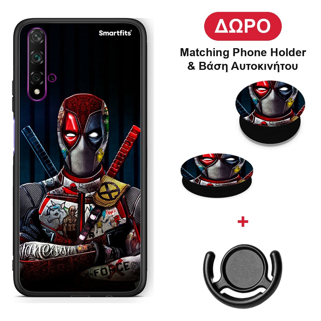 Funny Guy - Huawei Nova 5T / Honor 20 θήκη + Δώρο Phone Holder & Βάση Αυτοκινήτου