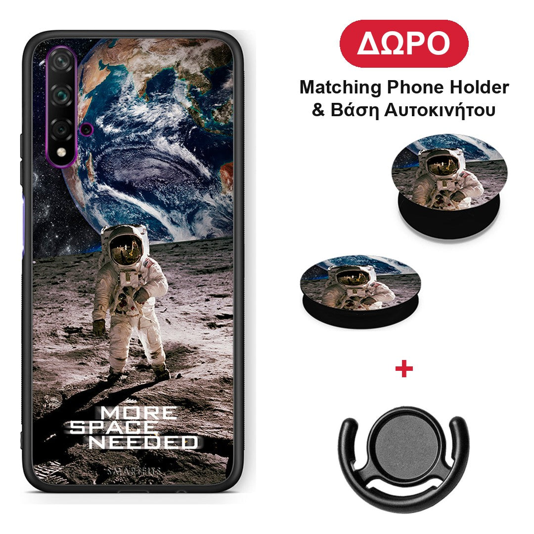 More Space - Huawei Nova 5T / Honor 20 θήκη + Δώρο Phone Holder & Βάση Αυτοκινήτου