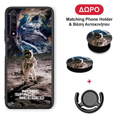 More Space - Huawei Nova 5T / Honor 20 θήκη + Δώρο Phone Holder & Βάση Αυτοκινήτου