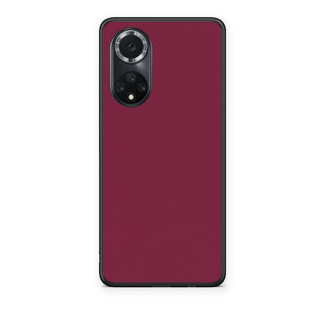 Θήκη Huawei Nova 9 / Honor 50 Burgundy από τη Smartfits με σχέδιο στο πίσω μέρος και μαύρο περίβλημα | Huawei Nova 9 / Honor 50 Burgundy case with colorful back and black bezels