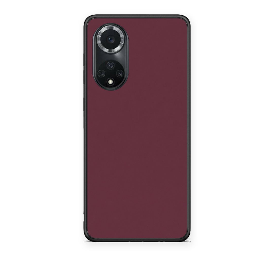 Θήκη Huawei Nova 9 / Honor 50 Muted Burgundy από τη Smartfits με σχέδιο στο πίσω μέρος και μαύρο περίβλημα | Huawei Nova 9 / Honor 50 Muted Burgundy case with colorful back and black bezels