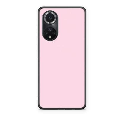 Θήκη Huawei Nova 9 / Honor 50 Pale Pink από τη Smartfits με σχέδιο στο πίσω μέρος και μαύρο περίβλημα | Huawei Nova 9 / Honor 50 Pale Pink case with colorful back and black bezels