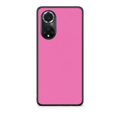Θήκη Huawei Nova 9 / Honor 50 Rose Pink από τη Smartfits με σχέδιο στο πίσω μέρος και μαύρο περίβλημα | Huawei Nova 9 / Honor 50 Rose Pink case with colorful back and black bezels