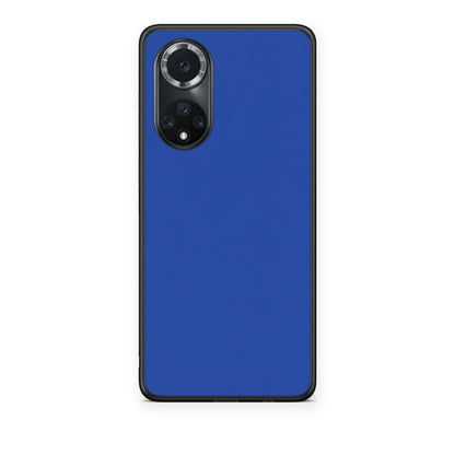 Θήκη Huawei Nova 9 / Honor 50 Royal Blue από τη Smartfits με σχέδιο στο πίσω μέρος και μαύρο περίβλημα | Huawei Nova 9 / Honor 50 Royal Blue case with colorful back and black bezels