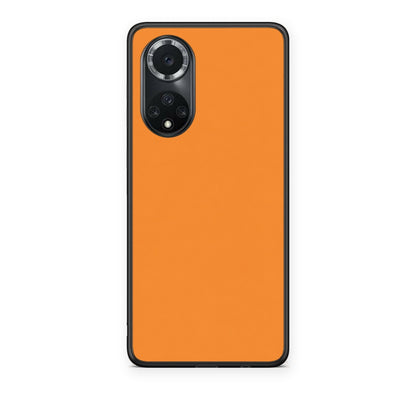 Θήκη Huawei Nova 9 / Honor 50 Tangerine Orange από τη Smartfits με σχέδιο στο πίσω μέρος και μαύρο περίβλημα | Huawei Nova 9 / Honor 50 Tangerine Orange case with colorful back and black bezels