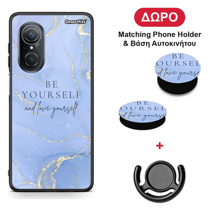 Be Yourself - Huawei Nova 9 SE θήκη + Δώρο Phone Holder & Βάση Αυτοκινήτου