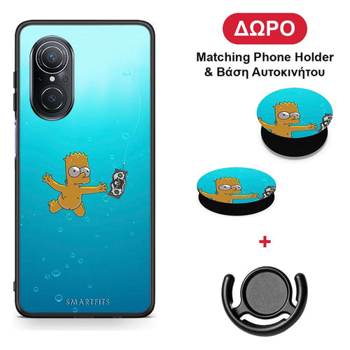 Chasing Money - Huawei Nova 9 SE θήκη + Δώρο Phone Holder & Βάση Αυτοκινήτου