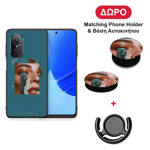 Cry An Ocean - Huawei Nova 9 SE θήκη + Δώρο Phone Holder & Βάση Αυτοκινήτου