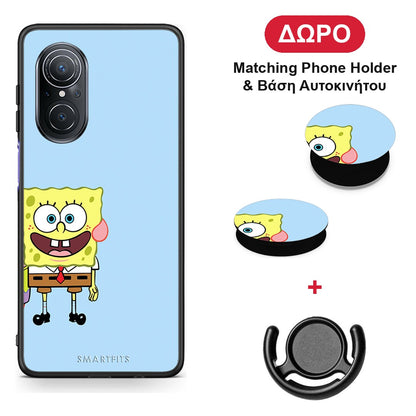 Friends Bob - Huawei Nova 9 SE θήκη + Δώρο Phone Holder & Βάση Αυτοκινήτου