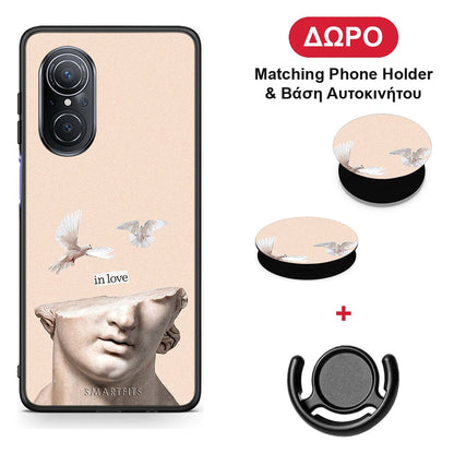 In Love - Huawei Nova 9 SE θήκη + Δώρο Phone Holder & Βάση Αυτοκινήτου