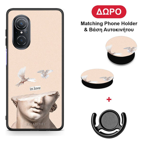In Love - Huawei Nova 9 SE θήκη + Δώρο Phone Holder & Βάση Αυτοκινήτου