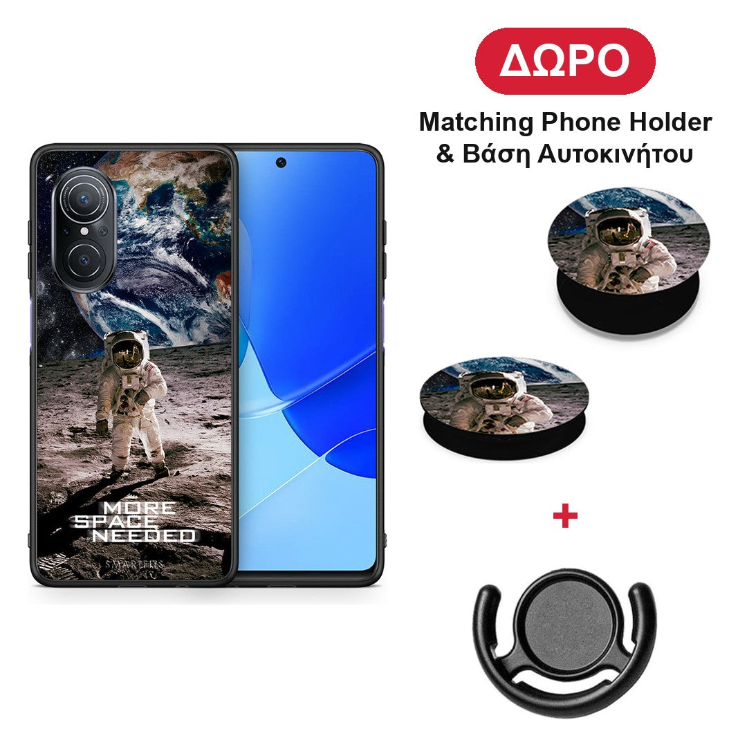 More Space - Huawei Nova 9 SE θήκη + Δώρο Phone Holder & Βάση Αυτοκινήτου