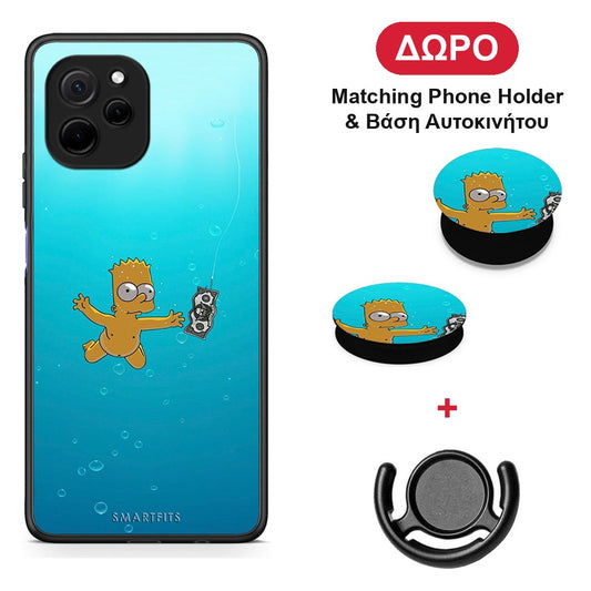 Chasing Money - Huawei Nova Y61 θήκη + Δώρο Phone Holder & Βάση Αυτοκινήτου