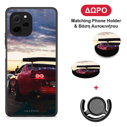 Racing Supra - Huawei Nova Y61 θήκη + Δώρο Phone Holder & Βάση Αυτοκινήτου