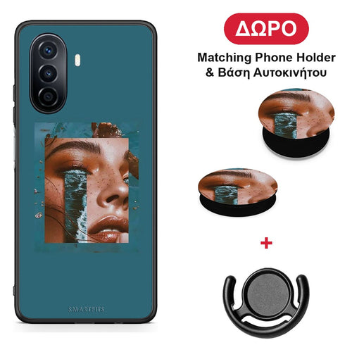 Cry An Ocean - Huawei Nova Y70 / Y70 Plus θήκη + Δώρο Phone Holder & Βάση Αυτοκινήτου