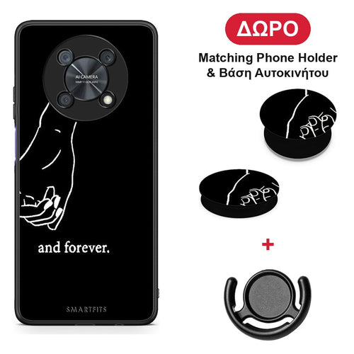 Always & Forever 1 - Huawei Nova Y90 θήκη + Δώρο Phone Holder & Βάση Αυτοκινήτου