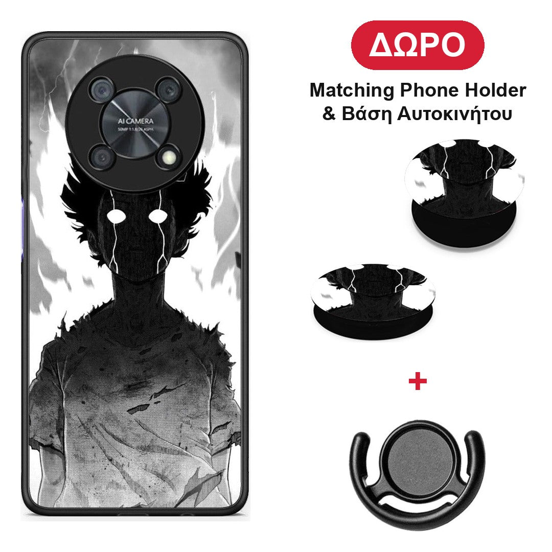 Anime Boy - Huawei Nova Y90 θήκη + Δώρο Phone Holder & Βάση Αυτοκινήτου