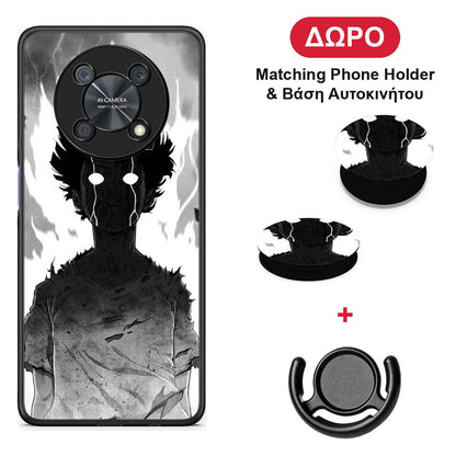 Anime Boy - Huawei Nova Y90 θήκη + Δώρο Phone Holder & Βάση Αυτοκινήτου
