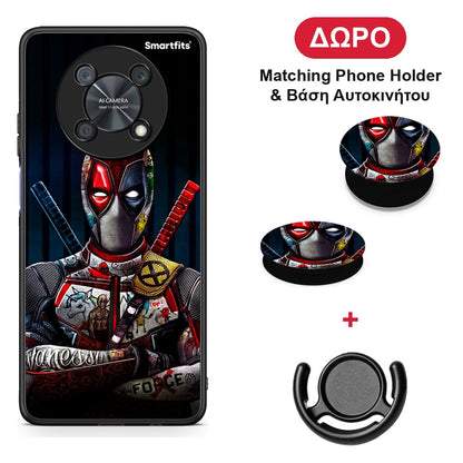 Funny Guy - Huawei Nova Y90 θήκη + Δώρο Phone Holder & Βάση Αυτοκινήτου