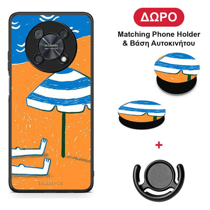 Summering - Huawei Nova Y90 θήκη + Δώρο Phone Holder & Βάση Αυτοκινήτου
