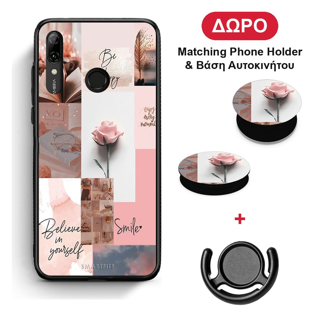 Aesthetic Collage - Huawei P Smart 2019 / P Smart+ / Nova 3i θήκη + Δώρο Phone Holder & Βάση Αυτοκινήτου