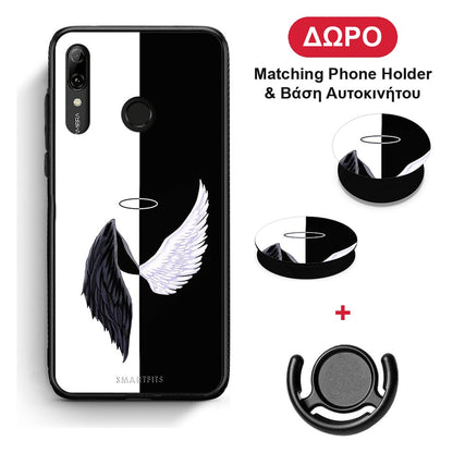 Angels Demons - Huawei P Smart 2019 / P Smart+ / Nova 3i θήκη + Δώρο Phone Holder & Βάση Αυτοκινήτου