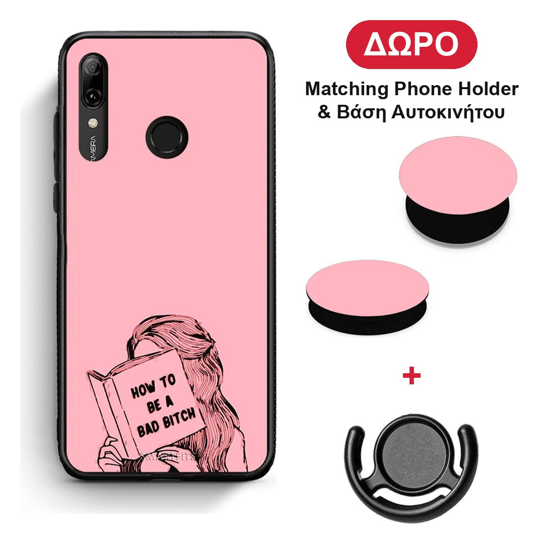 Bad Bitch - Huawei P Smart 2019 / P Smart+ / Nova 3i θήκη + Δώρο Phone Holder & Βάση Αυτοκινήτου