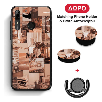 Collage You Can - Huawei P Smart 2019 / P Smart+ / Nova 3i θήκη + Δώρο Phone Holder & Βάση Αυτοκινήτου
