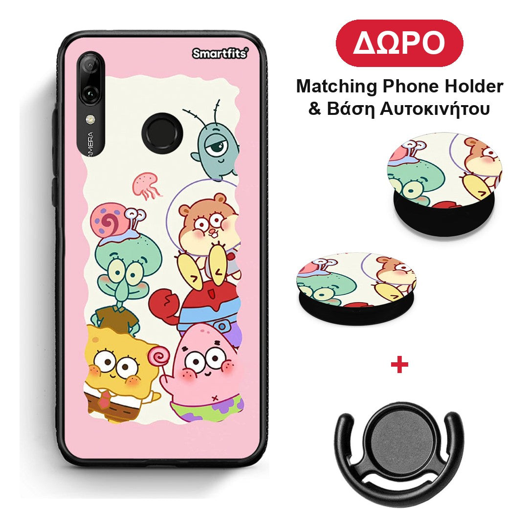 Cute Companion - Huawei P Smart 2019 / P Smart+ / Nova 3i θήκη + Δώρο Phone Holder & Βάση Αυτοκινήτου