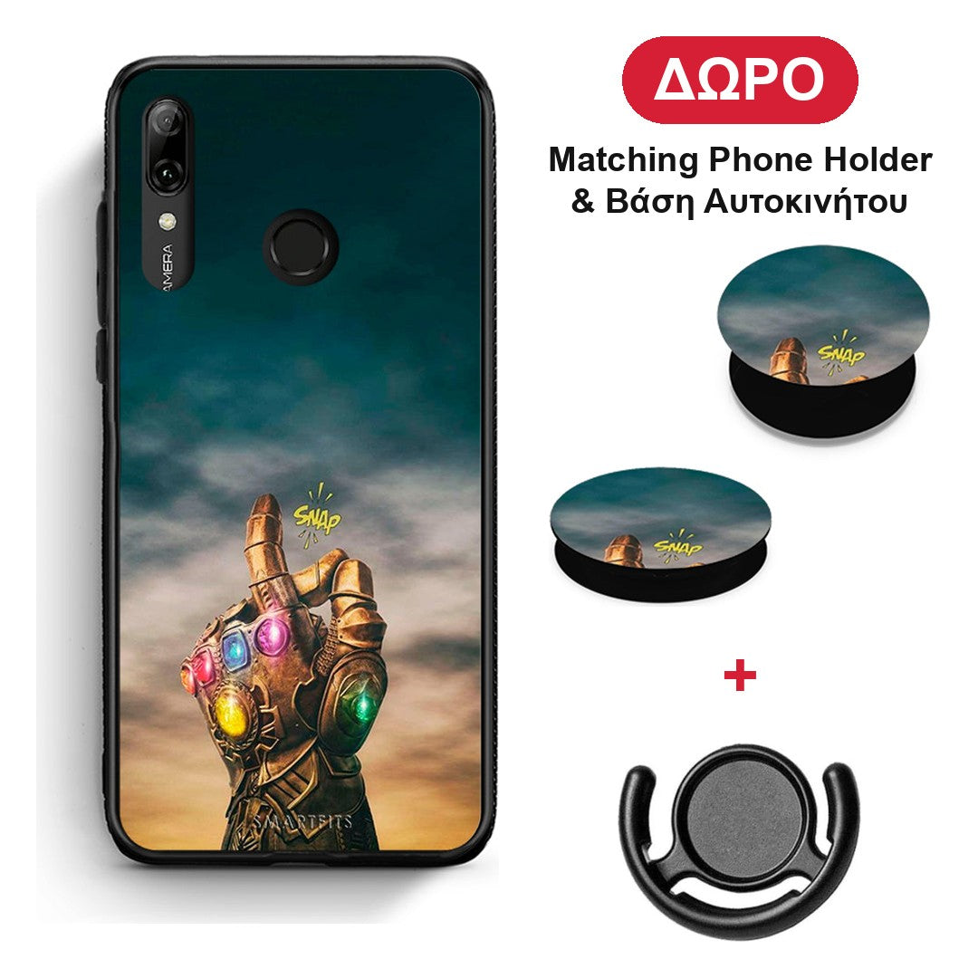 Infinity Snap - Huawei P Smart 2019 / P Smart+ / Nova 3i θήκη + Δώρο Phone Holder & Βάση Αυτοκινήτου