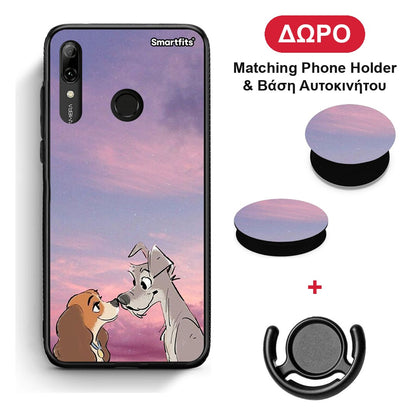 Lady And Tramp - Huawei P Smart 2019 / P Smart+ / Nova 3i θήκη + Δώρο Phone Holder & Βάση Αυτοκινήτου